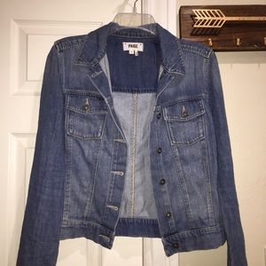 Paige denim Jacket- medium faded wash🌙
